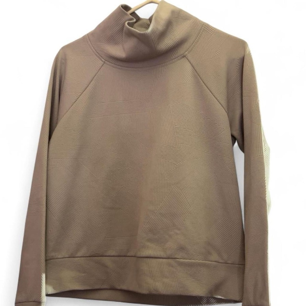 RBX Taupe Cowl Neck Women's Sweater